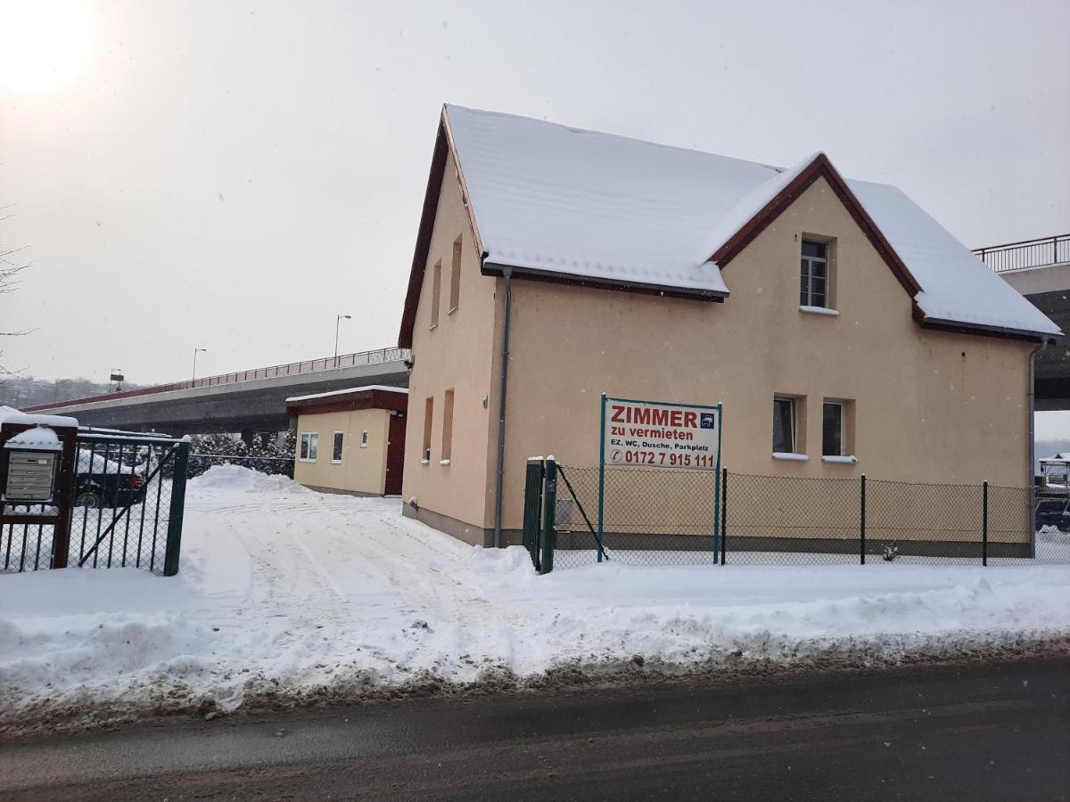 Pension Rego Пирна Экстерьер фото