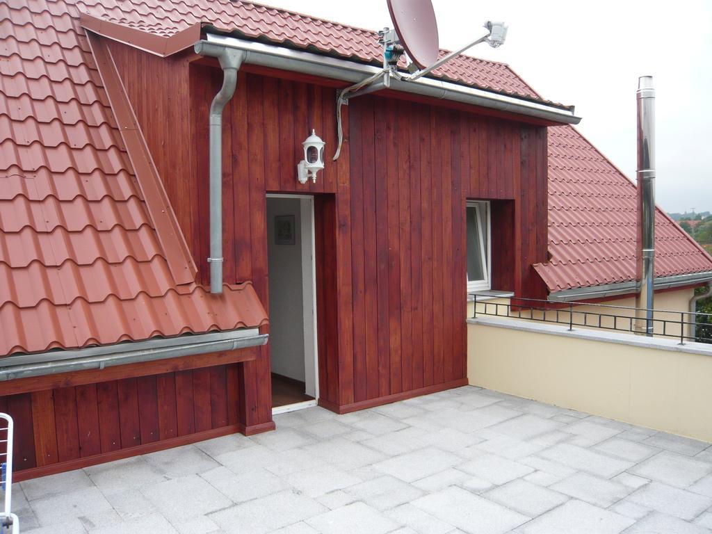Pension Rego Пирна Экстерьер фото